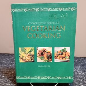5/$20 The Cook's Encyclopedia of Vegetarian Cooking by Fraser, Linda